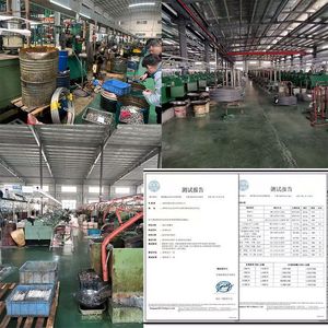 สกรูเจาะยึดแผ่นเหล็ก Yc Hex Washer  ทำจากเหล็กกล้าไร้สนิม 410 สำหรับหลังคาเหล็กเคลือบสี - Product Image 4