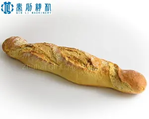 Easy operation French Baguette Bread Production Line Long Loaf Toast Bread Also Can Make for sale