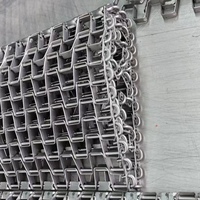 Bande transporteuse en maille métallique de qualité alimentaire Great Wall