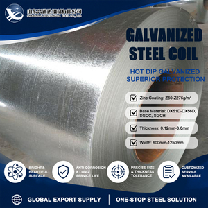 SGC340 S550GD Anti Fingerprint Z150 G/sqm 1.5mm JIS G3302 Galvanized Steel Coil of Metal Fabrication - Product Image 1