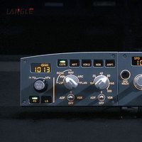 Panneau de commande EFIS droit Airbus A320, périphériques de jeu de simulation de vol, accessoires de simulateur de cockpit QFCU FCU pour pilote automatique