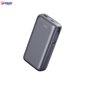 พาวเวอร์แบงค์สำหรับแล็ปท็อปแบบพกพา ความจุสูง 20000mAh รุ่น Pd45W ดีไซน์บางเฉียบ ชาร์จเร็ว พร้อมสายชาร์จแบบยืดหดได้ รองรับโลโก้สั่งทำ - Product Image 1