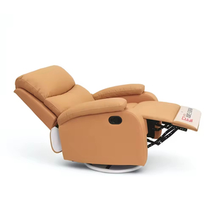 <span class=keywords><strong>Fauteuil</strong></span> inclinable électrique sans chaleur pour adultes, chaise de bureau pivotante en cuir, <span class=keywords><strong>fauteuil</strong></span> de relaxation individuel pour personnes âgées - Product Image 4