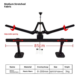 Extracteur rapide de tôle légère de <span class=keywords><strong>grande</strong></span> beauté, cadre de traction en aluminium, outil de réparation de dépression sans mastic, machine de réparation de voiture - Product Image 3