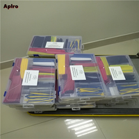 Aplro dernière vente en gros de tubes thermorétractables colle pour câbles machines pe kit de tubes thermorétractables