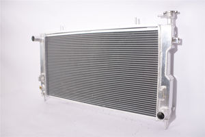Radiador de aluminio completo LINTE apto para 2001-2004 <span class=keywords><strong>2002</strong></span> 2003 <span class=keywords><strong>Dodge</strong></span> <span class=keywords><strong>Caravan</strong></span> 3.3L/2.4L V6 radiador de aluminio DPI2311 - Product Image 4