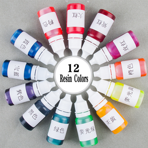 Nhà Máy Bán Buôn <span class=keywords><strong>Epoxy</strong></span> Sắc Tố Màu Tốt Của Nhãn Hiệu DIY Thủ Công Mỹ Nghệ Làm <span class=keywords><strong>Epoxy</strong></span> Nhựa Lỏng Sắc Tố - Product Image 2