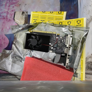 Carte graphique VGA GeForce GT730 4 Go DDR3 avec ventilateur de refroidissement DirectX 11 PCI Express 2.0 X16 Interface 96 bits Nouvelle pour ordinateur de bureau - Product Image 2