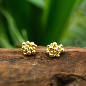 Pendientes de Moda con Cristales, Acero Inoxidable 316L, Baño de Oro PVD, Resistentes y Sostenibles - Product Image 3