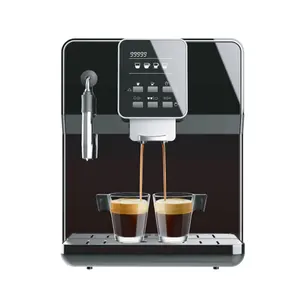 19バーベーシック小型家庭用全自動家庭用市販豆をカップに入れる超自動エスプレッソコーヒーメーカー