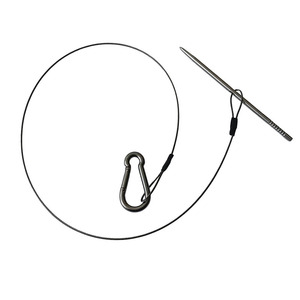 Kit Porta Pesci in Acciaio Inossidabile con Chiusura a Moschettone e Impugnatura per la <span class=keywords><strong>Pesca</strong></span> in Lago, Fiume e Torrente - Product Image 5