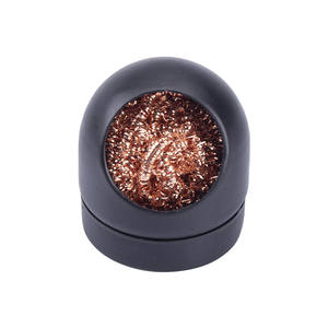 Limpiador de bolas de latón antiestático en forma de espiral, herramienta eficaz de eliminación de <span class=keywords><strong>estaño</strong></span> para <span class=keywords><strong>soldar</strong></span> puntas de hierro, esponjas de limpieza, estropajos - Product Image 6