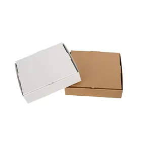 OEM Custom Logo Printed Luxury Corrugated Folding Kraft Cosmetic Paper Packaging Box Cardboard Shipping Mailer Box