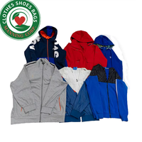 Jaket bisbol musim dingin pria kosong olahraga kampus pakaian bekas Eropa jaket universitas bisbol