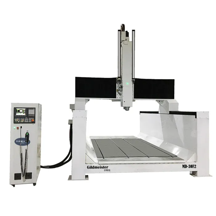 Best Quality Cnc Router Machine 4 Axis Cnc Milling Machine For Construction Works