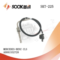 Capteur de température des gaz d'échappement du moteur SOOK OEM A0081532728 SKT-225 de haute qualité, neuf, avec garantie de 12 mois