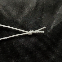 Corde en nylon à 3 brins, robuste et résistante, pour usage industriel, haute température, fil rigide dimensionné