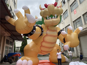 Riesige aufblasbare König Koopa aufblasbare Bowser Zeichentrick figur für Werbung - Product Image 6