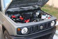 Kit Supercharger Kontrol Turbo Boost Baru VT untuk Jimny JB74 1.5L K15B Jimny VT