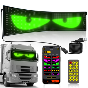 Ứng dụng thiết kế tự do điều khiển đèn <span class=keywords><strong>LED</strong></span> mắt linh hoạt 5V cho xe tải, bảng điều khiển ma trận <span class=keywords><strong>LED</strong></span> <span class=keywords><strong>RGB</strong></span> - Product Image 1