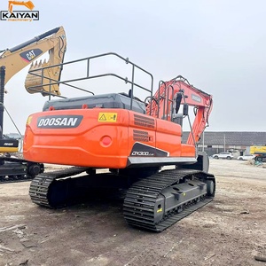 Excavadora hidráulica de cadenas Doosan DX300LC de 30 toneladas usada, Doosan DX220LC DX225 disponible en venta - Product Image 1
