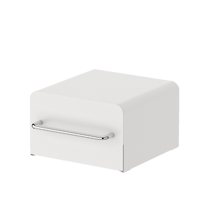 Mini Estante Apilable <span class=keywords><strong>para</strong></span> <span class=keywords><strong>Tazas</strong></span> Blanco con Cajón Extraíble, Soporte <span class=keywords><strong>para</strong></span> <span class=keywords><strong>Tazas</strong></span> <span class=keywords><strong>para</strong></span> Gabinete de Cocina, Ahorro de Espacio, Duradero, Comercial, Compra a Granel, Directo de Fábrica - Product Image 1