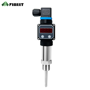 Digital Display Integrated <strong>Temperature</strong> <strong>Transmitter</strong> 4-20mA/<strong>0</strong>-10V Plug Thermal Resistance <strong>PT100</strong> <strong>Temperature</strong> Controller OEM ODM - Product Image 1