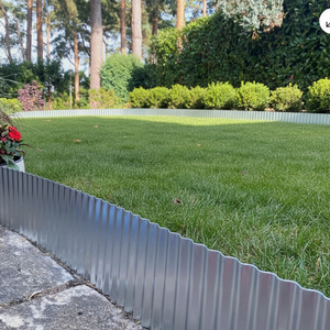 Borde Metálico Corrugado para Jardín - Product Image 5