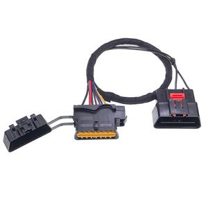 AOTAI Anti-Theft OBD-Adapter kabel Kompatibel mit Abarth Dummy OBD II 16-poliger Austausch des OBD Port Guard-Sicherheits blocks - Product Image 3