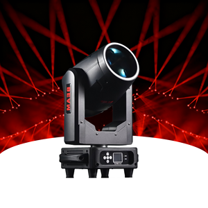 Faro mobile LED Mini Beam 7R da 230W con effetto Halo RGBW e controllo DMX512 per discoteche, DJ, palchi e performance KTV - Product Image 1
