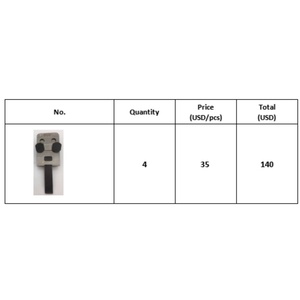 อะไหล่เครื่องเย็บกระดาษแบบพับได้คุณภาพดี ยี่ห้อ Hohner รุ่น Stitching Head Accessoires - Product Image 4