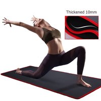 Tapis de sol de yoga en similicuir de 15mm avec options de sublimation marbrées et violettes, tapis de yoga à rouleaux en PE et choix abordables