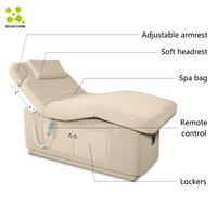 Lit Électrique de Luxe Intelligent pour Hydrothérapie Massage Chauffant, Mobilier Haut de Gamme pour Salons de Beauté, Clubs, Soins de la Peau, Spa et Headspa