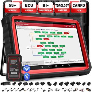 LAUNCH X431 PRO3S+ V5 Herramienta de Programación de ECU Bidireccional de Sistema Completo, Escáner Automotriz de Diagnóstico OBD2 para Todas las Marcas de Vehículos - Product Image 6