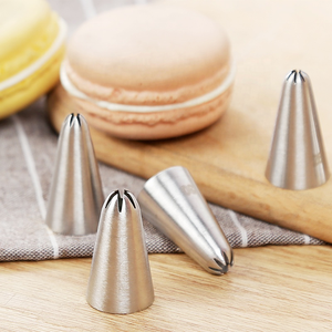 الفولاذ المقاوم للصدأ صغيرة الحجم كعكة فوهة الجليد الأنابيب نصائح لأدوات تزيين الكعكة - Product Image 4