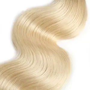 10-40Inch Human Hair Extensions Groothandel Bundels Maagdelijk Haar 613 Bundels Met Frontale Hd Kant Frontale Sluiting