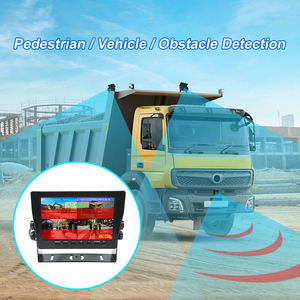 Système d'alerte <span class=keywords><strong>de</strong></span> proximité BSD BSM PWAS <span class=keywords><strong>de</strong></span> 10.1 pouces avec capteur <span class=keywords><strong>de</strong></span> <span class=keywords><strong>recul</strong></span> <span class=keywords><strong>de</strong></span> 40m pour camions miniers à usage intensif - Product Image 3