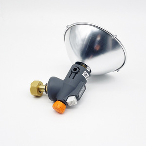 Calentador de Gas para Exteriores, Infrarrojo, Portátil, Quemador de Acero Inoxidable, Protección Contra Sobrecalentamiento, Construcción Metálica - Product Image 2