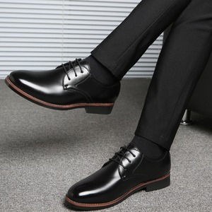 Chaussures habillées en cuir PU pour hommes, style Oxford, pour mariage et bureau, modèle Coiffeur Italiano, collection 2025 - Product Image 4