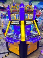 Machine de jeu d'amusement d'arcade de Super Train à pièces amusante et excitante jeux de rachat et de billets à pièces pour les enfants