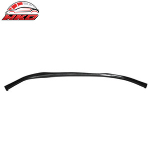 เหมาะสำหรับ Honda Civic Coupe ปี 1992-1995 สไตล์ SIR ชิ้นส่วนกันชนหน้าสีดำด้าน - Product Image 4