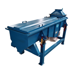 Sistema de cribado vibratorio de pantalla lineal apto para las industrias de arena, grava, minerales y químicos. - Product Image 5