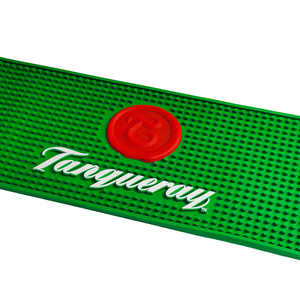 Customizable <b>Silicone</b> PVC Bar Mat Rubber Beer Spill <b>Pad</b> Pub Rail Mat Drip Tray Non Slip Counter Service Mat Table Mat Placemat - Product Image 1