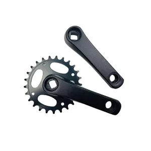 12inch Popular Read To Ship Hot Selling Children Bicycle 25T Alloy CNC Chian Wheel MTB Bike Kids Bike Crankset