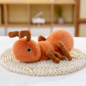 Grensoverschrijdend nieuw insecten knuffel speelgoed met polyester en PP katoenen vulling, schattig rustgevend <span class=keywords><strong>bed</strong></span> cadeau voor meisjes - Product Image 2