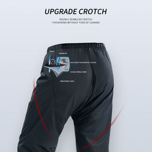 Garder au <span class=keywords><strong>chaud</strong></span> ensemble de vêtements de <span class=keywords><strong>pluie</strong></span> de <span class=keywords><strong>moto</strong></span> imperméable respirant coupe-vent veste <span class=keywords><strong>pantalon</strong></span> pour randonnée voyage réfléchissant sécurité manteau de <span class=keywords><strong>pluie</strong></span> - Product Image 6