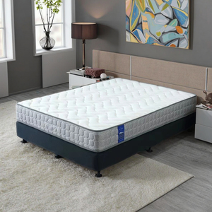 Hotel <strong>Bed</strong> <strong>Base</strong> and Mattress for Hotel <strong>Single</strong> Double Hotel Pocket Spring Mattress <strong>Bed</strong> Box Spring Mattress Portable Rolled in Box - Product Image 5