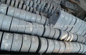 Cr26 trituradora desgaste partes trituradora de martillo chancadora Mn18 Cemex usaso martillos de clinker de cemento
