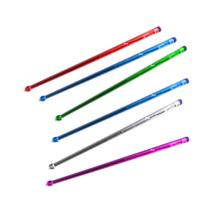 5A brillante fluorescente DrumStick etapa luminosa eléctrica Led PC Material plástico <span class=keywords><strong>baquetas</strong></span> duraderas para ambiente oscuro usando - Product Image 1