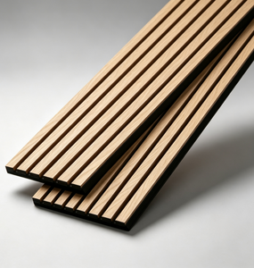 Pannelli Acustici <span class=keywords><strong>in</strong></span> <span class=keywords><strong>Legno</strong></span> Moderni con Design 3D, <span class=keywords><strong>Doghe</strong></span> <span class=keywords><strong>in</strong></span> MDF Impiallacciato per Pareti, Consegna Diretta dalla Fabbrica - Product Image 2